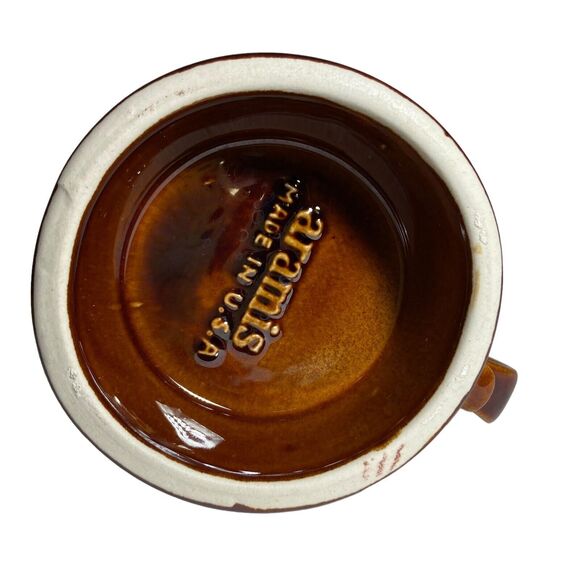 Vintage 1980’s Aramis Shaving Mug Life is a JOY and all things show it USA Rare* - Picture 6 of 10